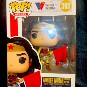 Funko Pop Wonder Woman 392 Heroes NIB